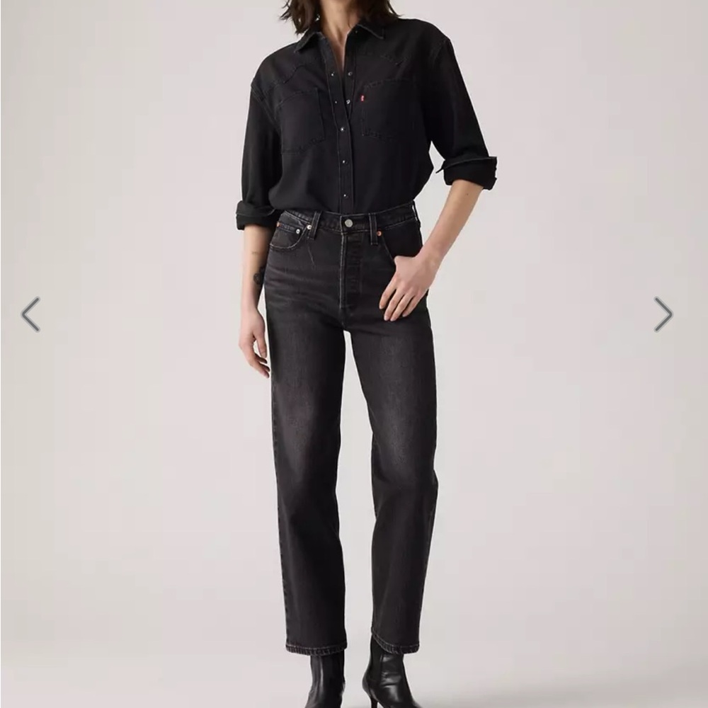 Levi’s Ribcage Straight Ankle